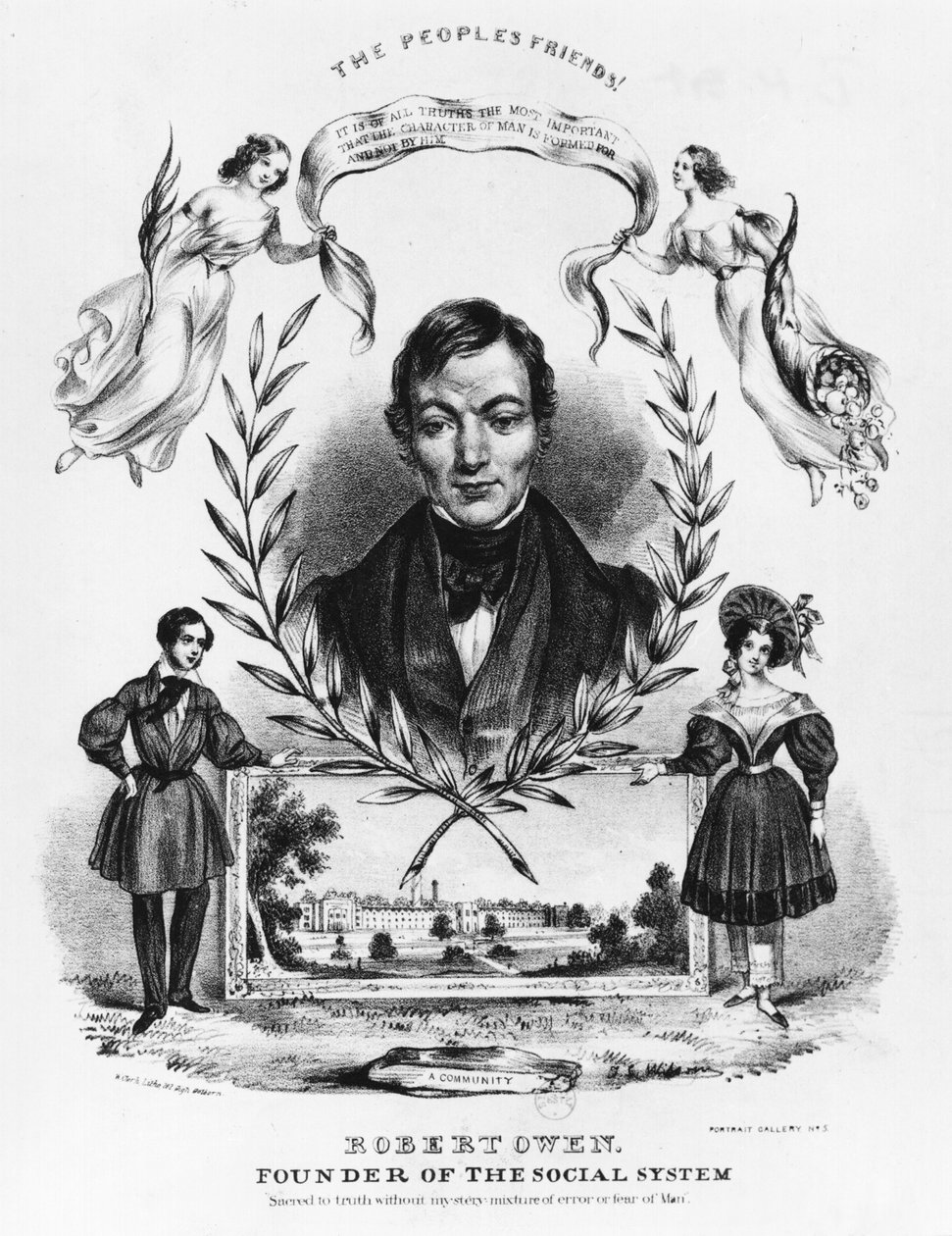 Robert Owen (1771-1858) - English School