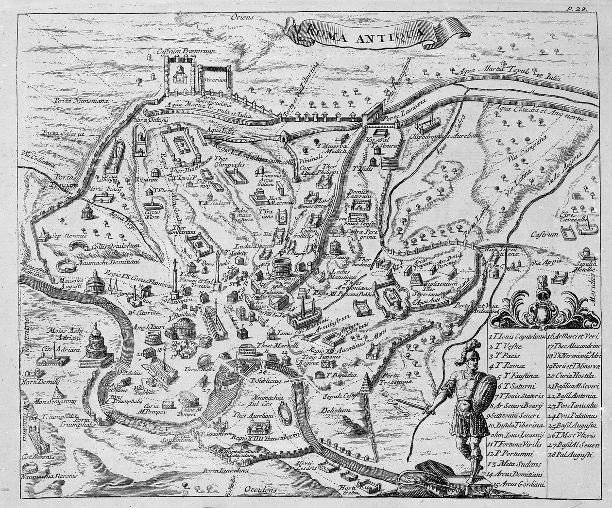 Roma Antiqua - English School