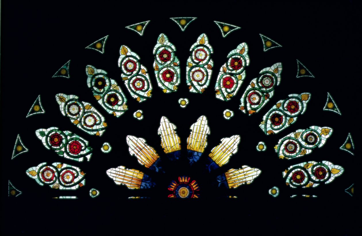 Rosace, XVIe siècle - English School