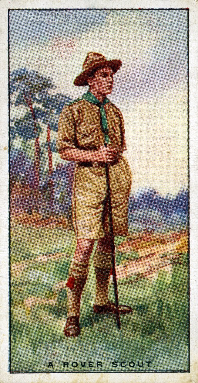 Rover scout, 1929 - English School