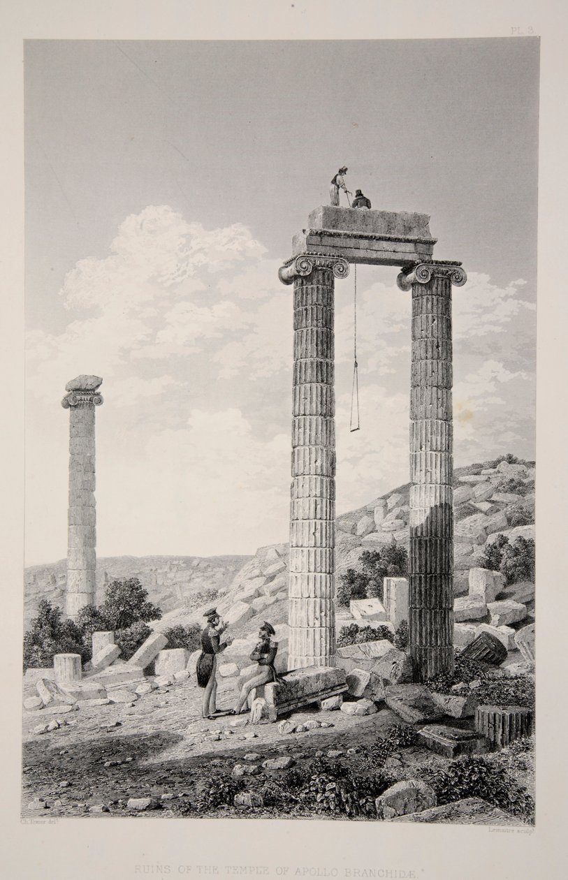 Ruines du temple d