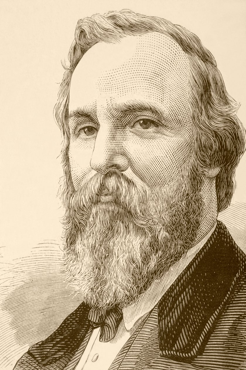 Rutherford Birchard Hayes - English School