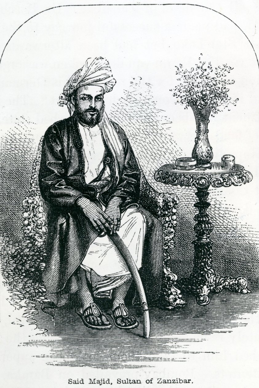 Said Majid, Sultan de Zanzibar - English School