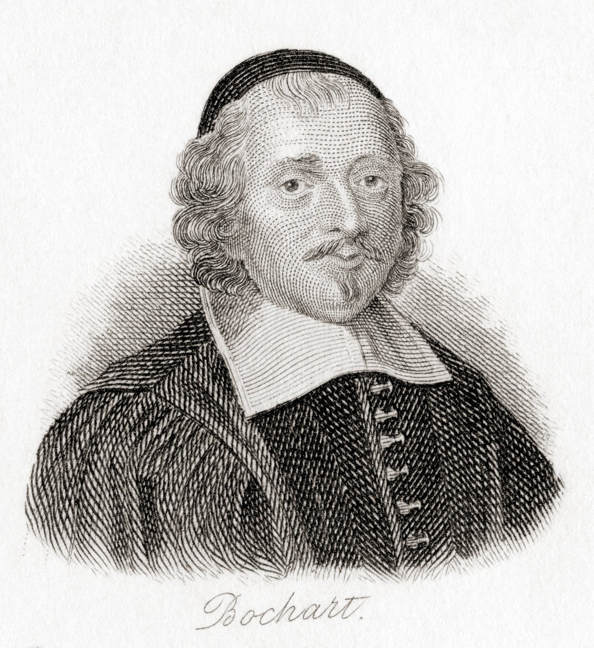 Samuel Bochart - English School