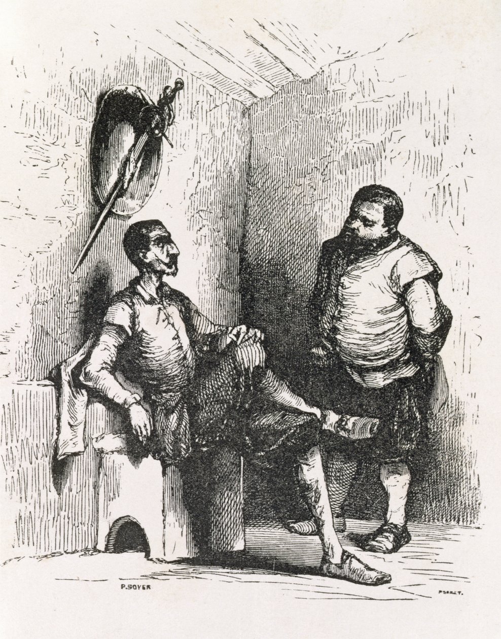 Sancho : Je devrais faire un rare propriétaire, illustration de l