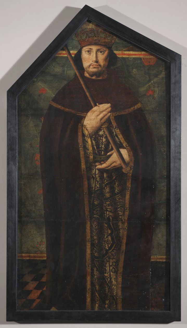 Roi saxon, vers 1515 - English School