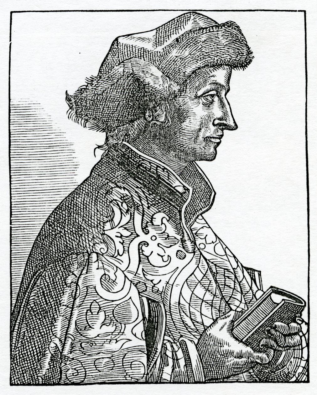 Sebastian Brandt, frontispice de la traduction anglaise de 