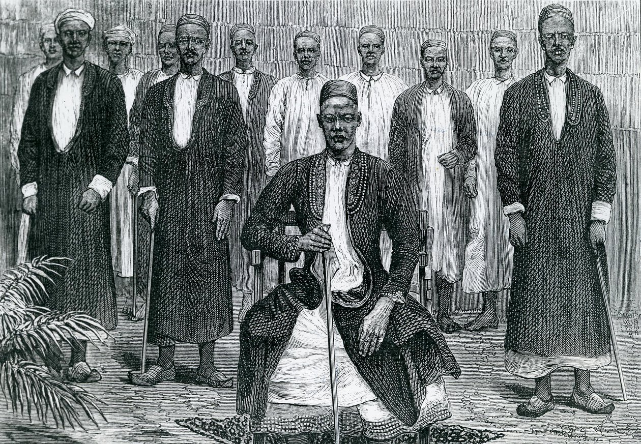 Sekebobo Chef de Chagwe, Mtesa Chef de l