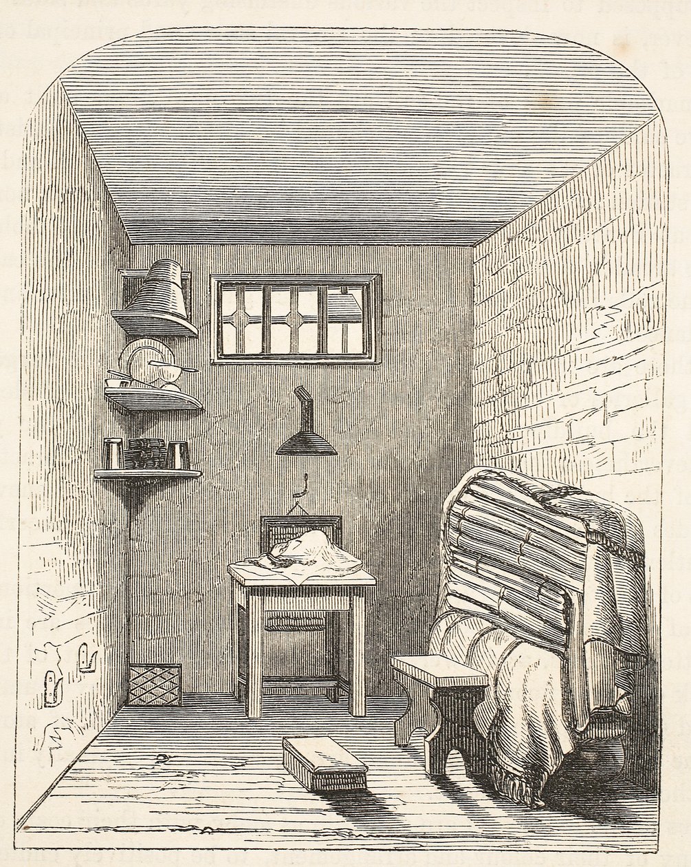 Cellule séparée dans l