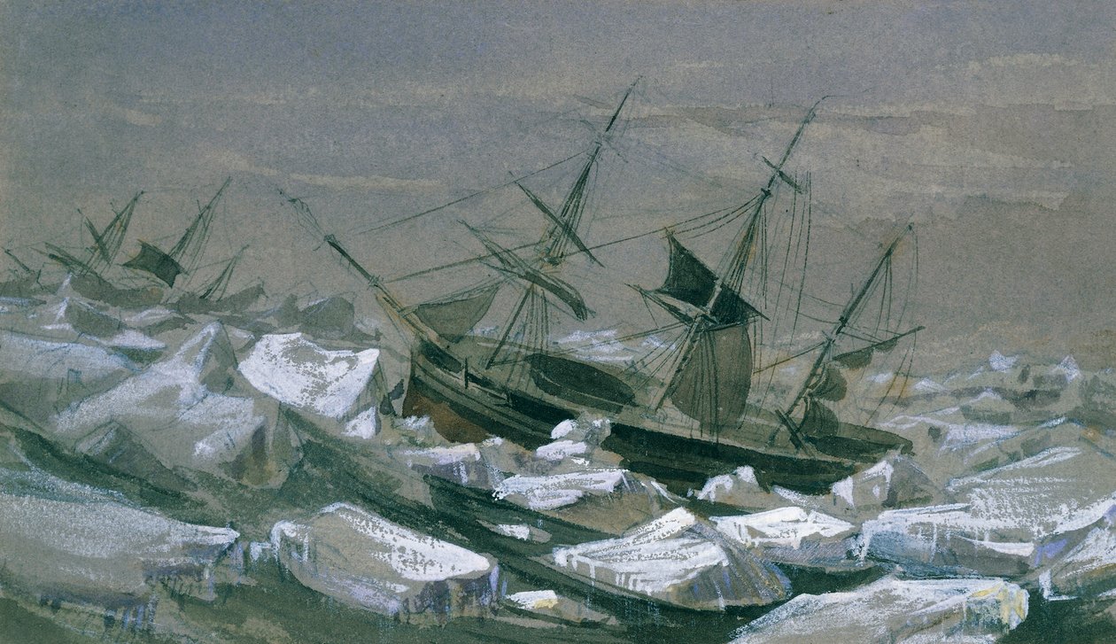 Expédition de James Clark Ross avec les navires 