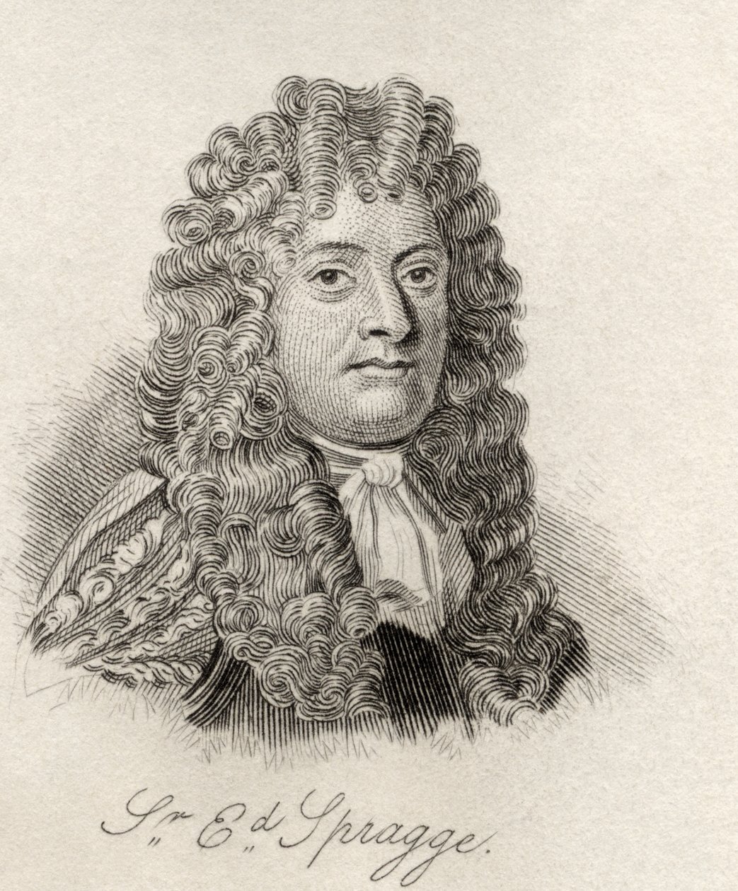 Sir Edward Spragge, de 
