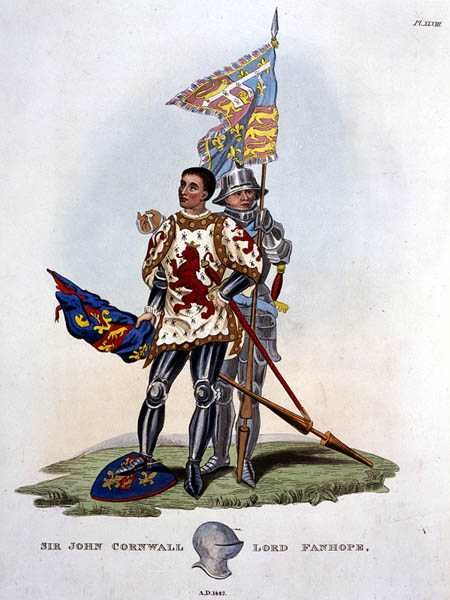 Sir John Cornwall, Lord Fanhope - English School