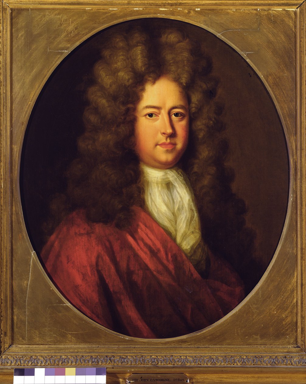 Sir John Gascoigne, 5ème baronnet (1661-1728) - English School