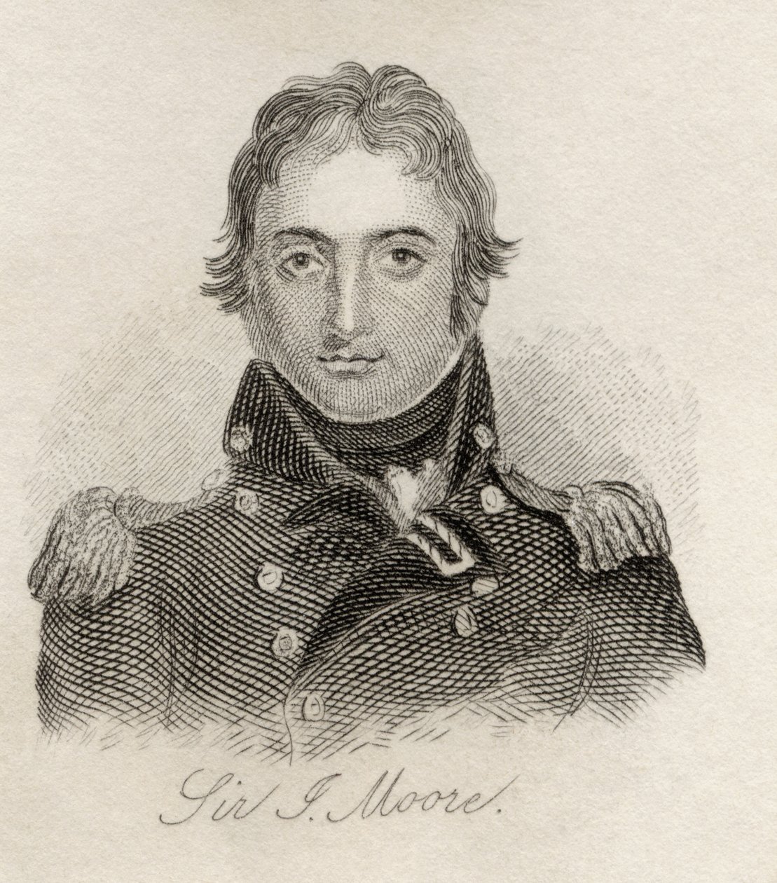 Sir John Moore, de 