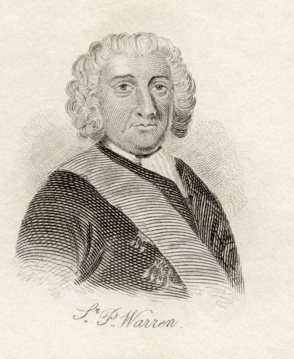 Sir Peter Warren, de 