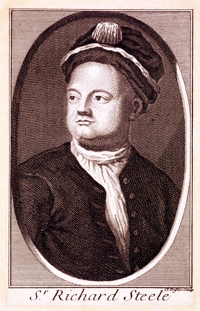 Sir Richard Steele - English School