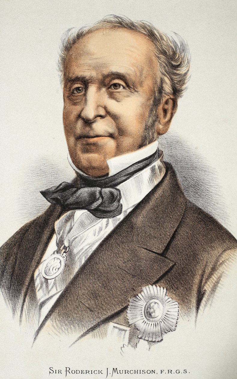 Sir Roderick Murchison, illustration de l