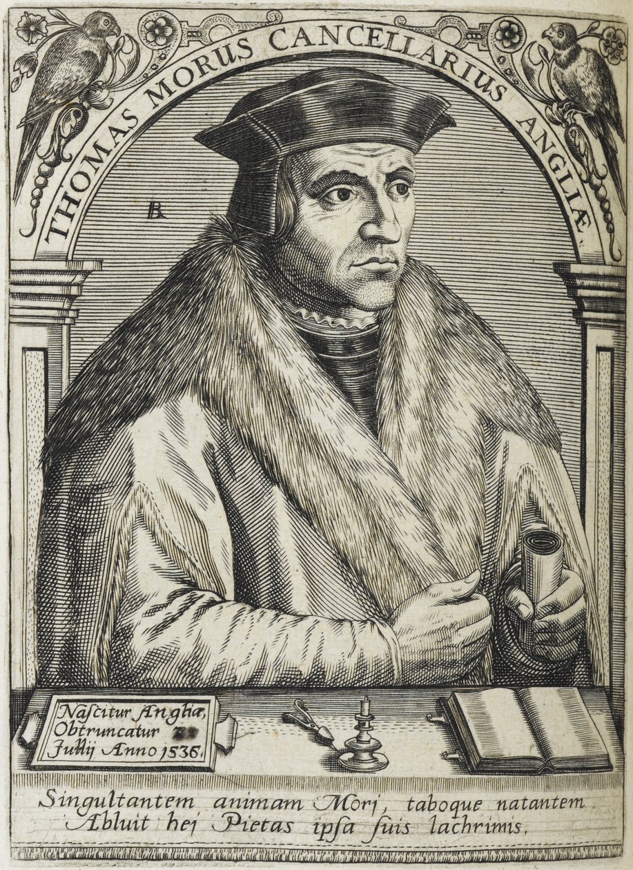 Saint Thomas More, illustration de 