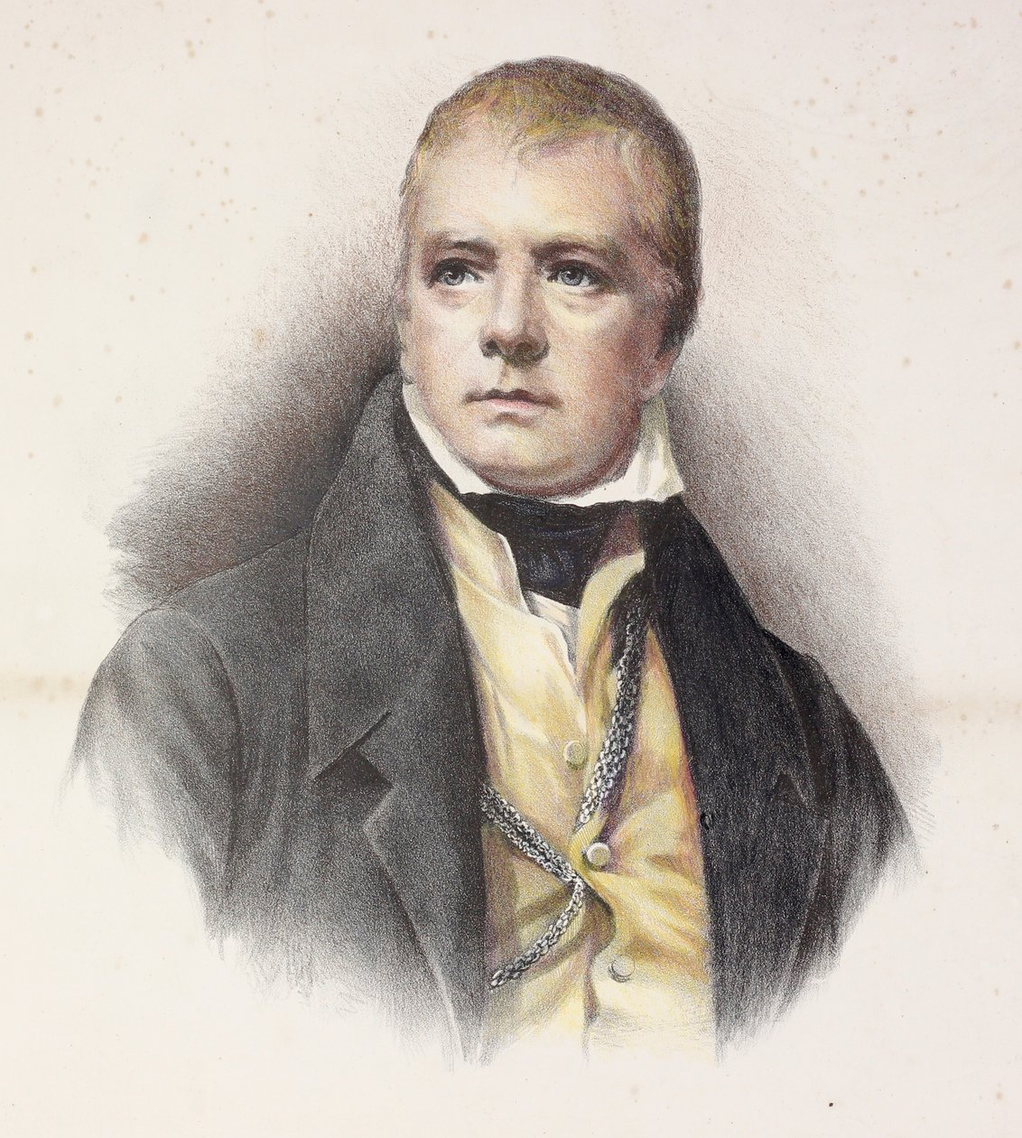 Sir Walter Scott - English School