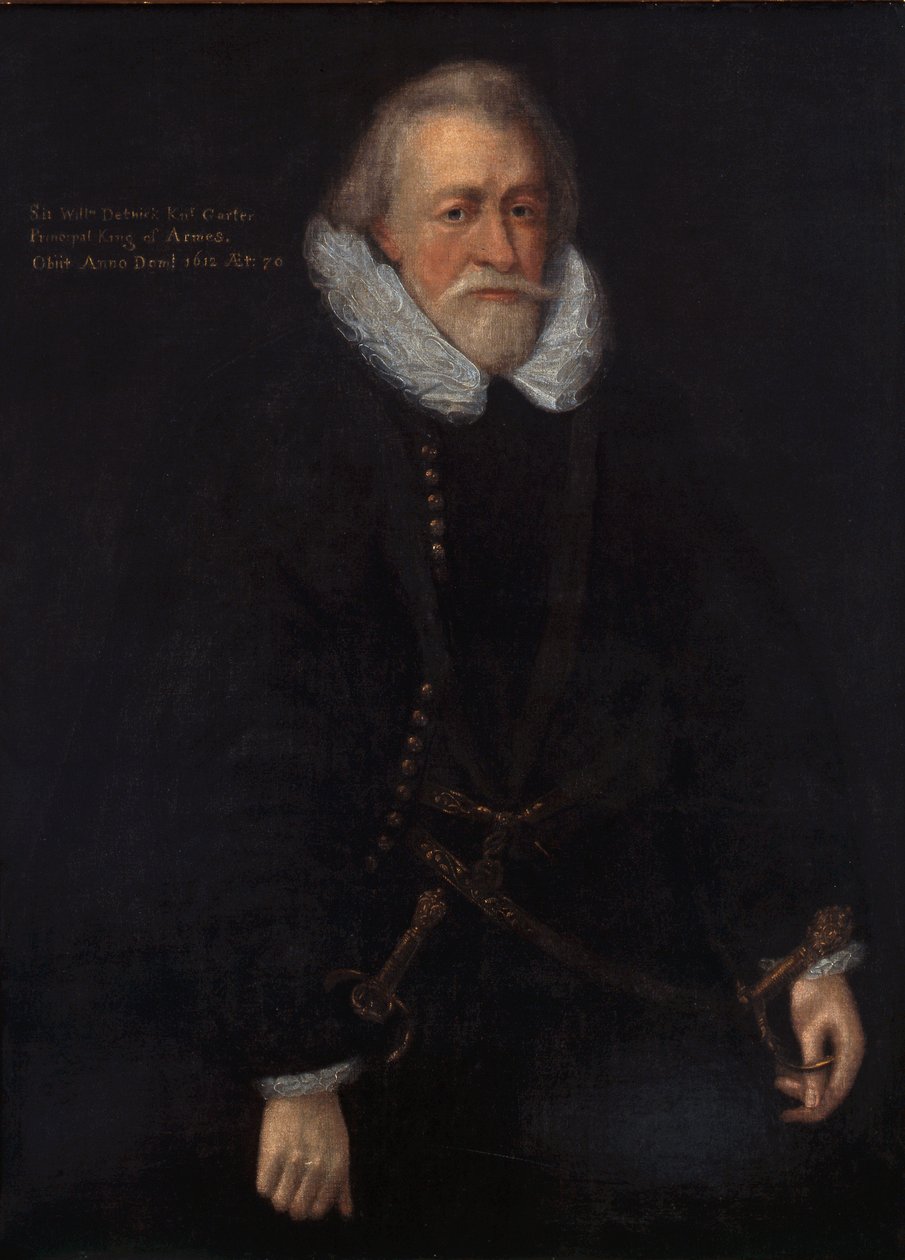 Sir William Dethick, roi d