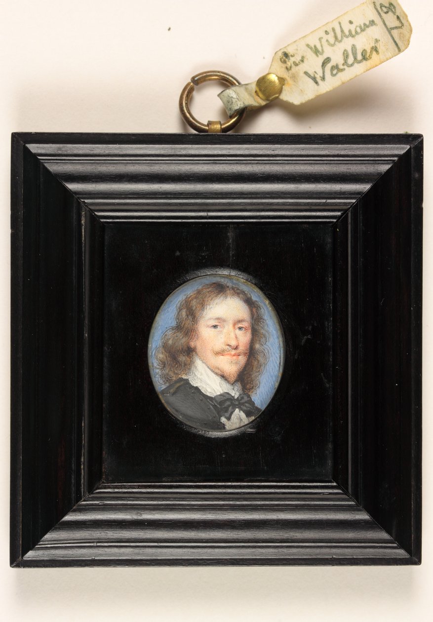 Sir William Waller (aquarelle sur vélin) - English School