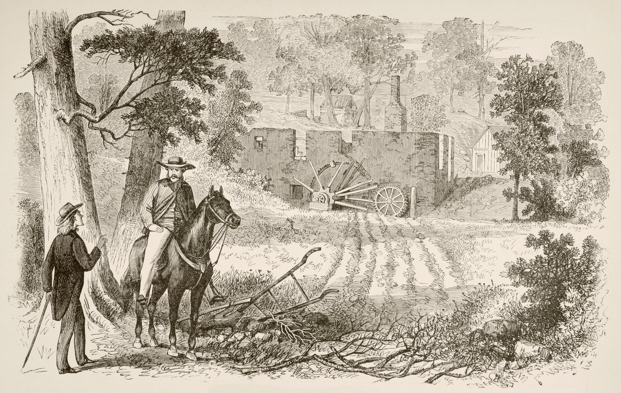 Site de la bataille de Gaines