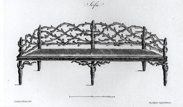 Canapé, de 