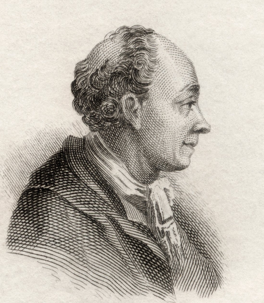 Salomon Gessner, de 