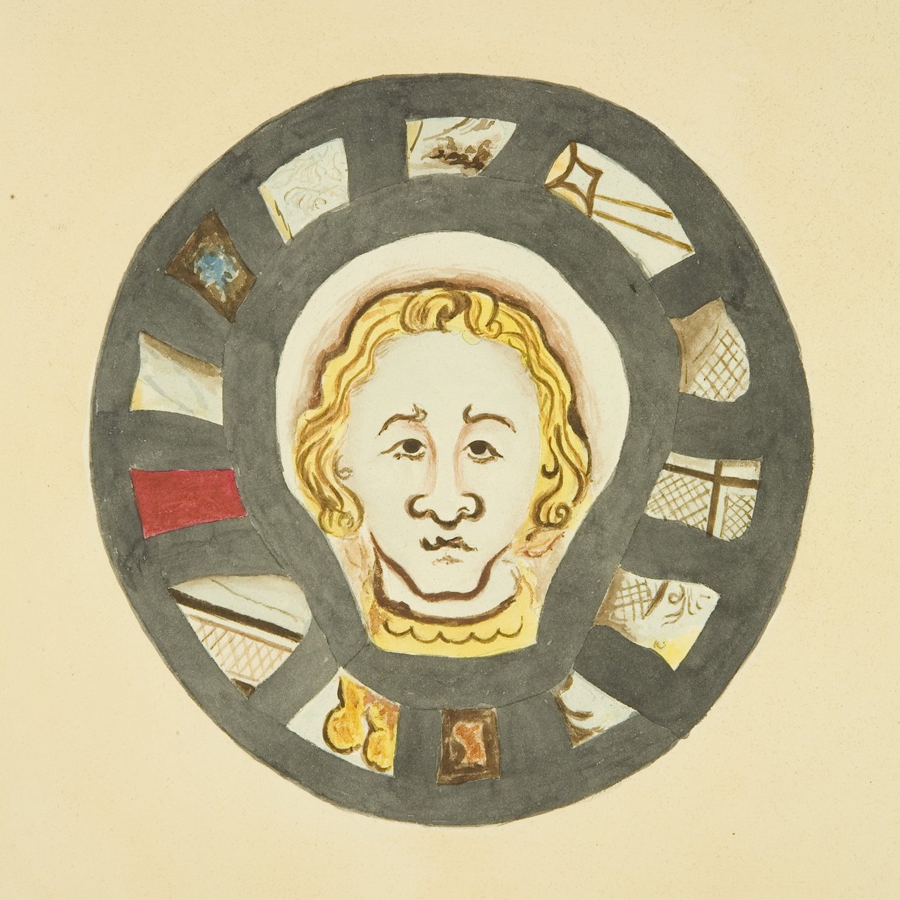 Vitrail de la chapelle de Canynges - English School