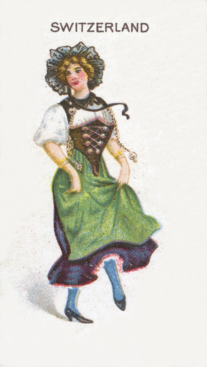 Suisse, 1915 - English School