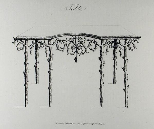 Table, de 