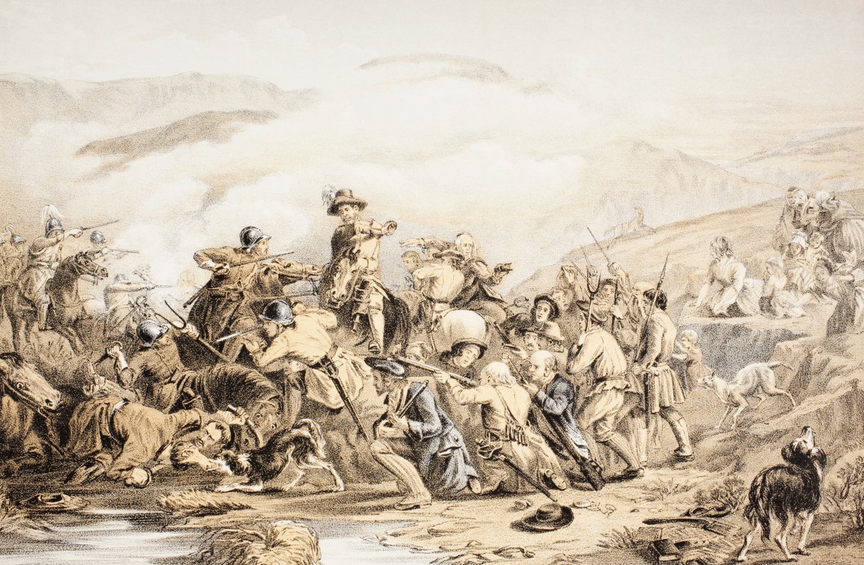 La Bataille de Drumclog, 1er juin 1679, de 
