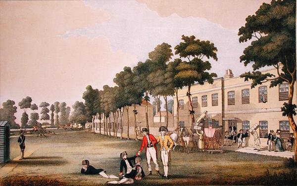 Les casernes des cadets à l