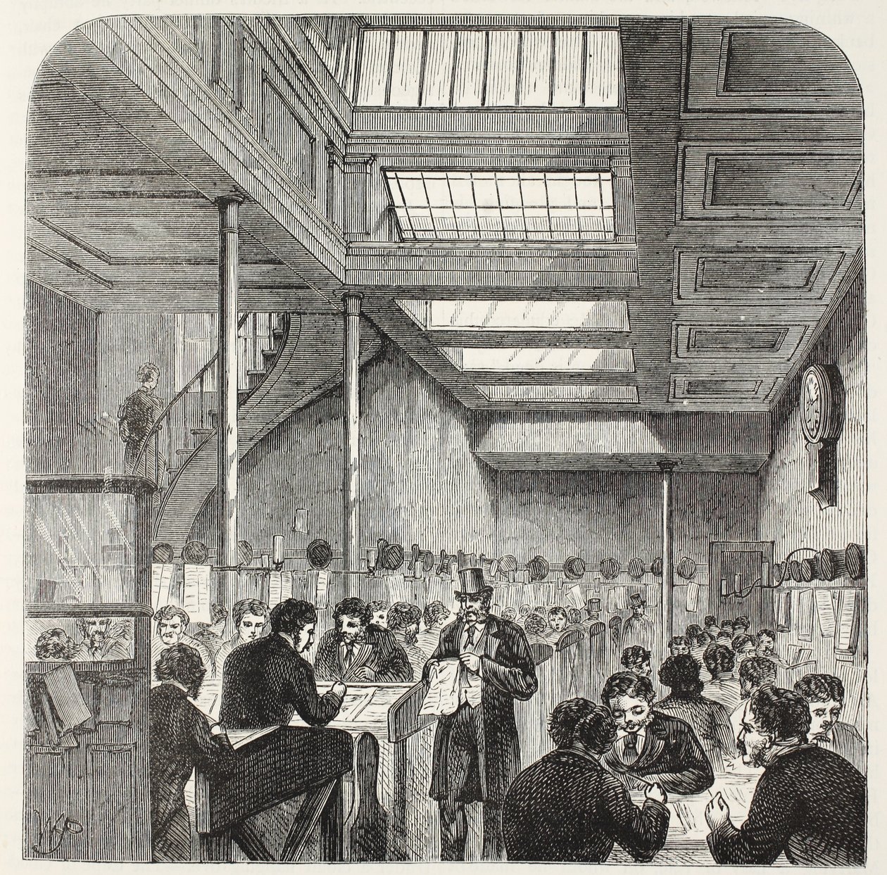 La Chambre de compensation - English School