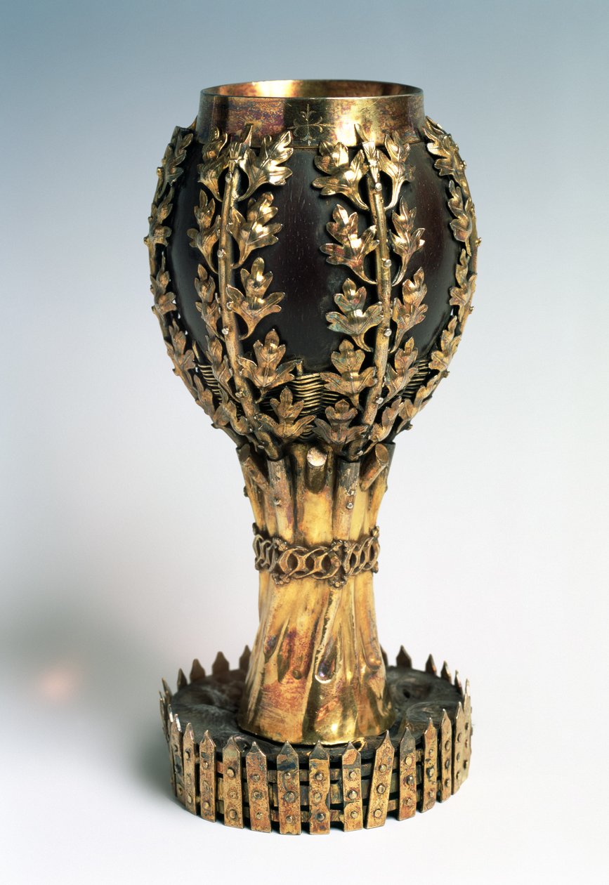 La Coupe de Colomb, ou Coupe de Pallisade, 1492 - English School