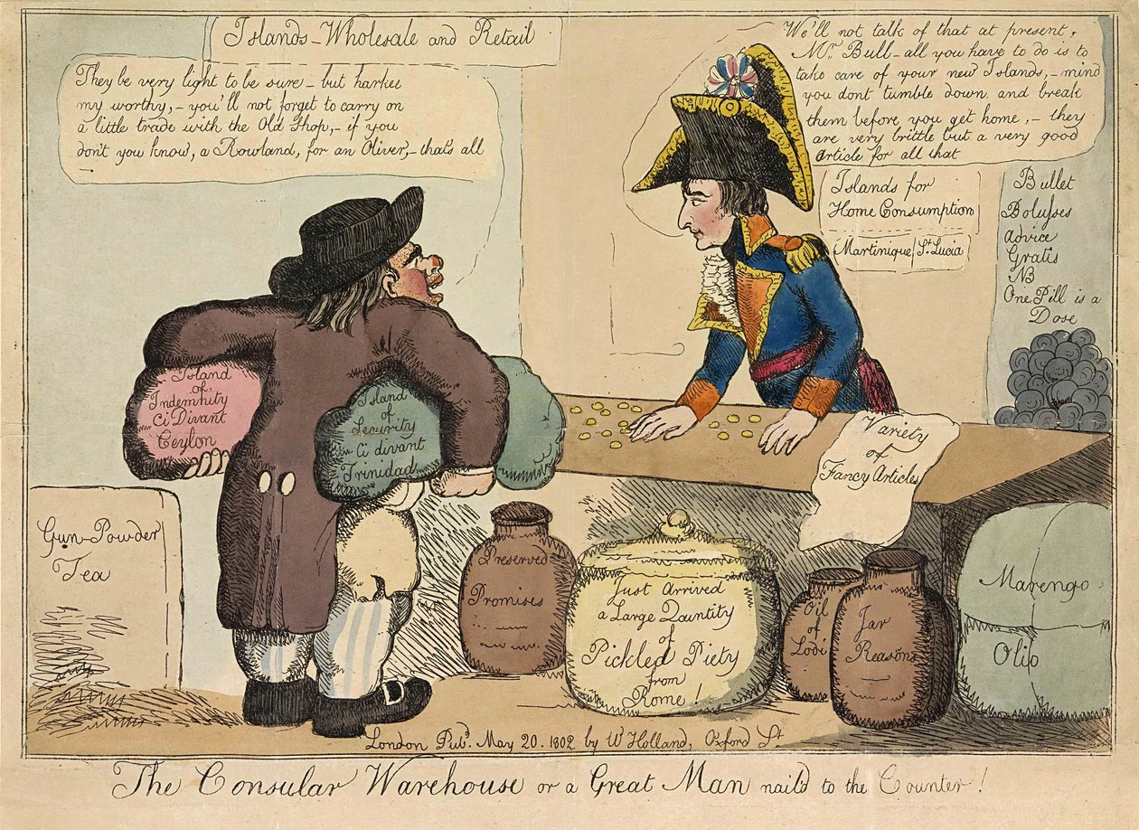 The Consular Warehouse or a Great Man nail