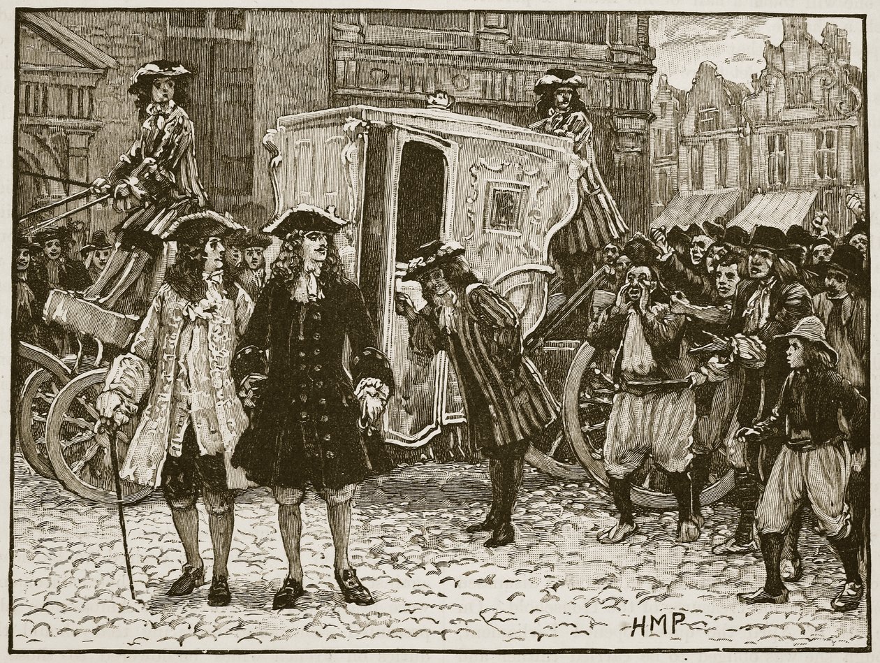 Le plénipotentiaire anglais insulté dans les rues d