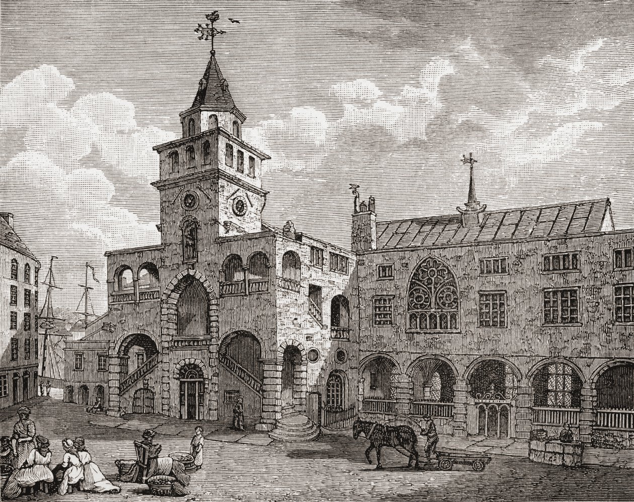 La Bourse, Newcastle upon Tyne au XVIIe siècle, de 
