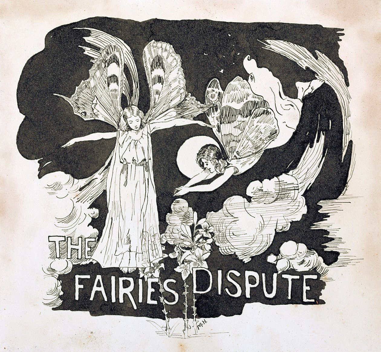 La dispute des fées - English School