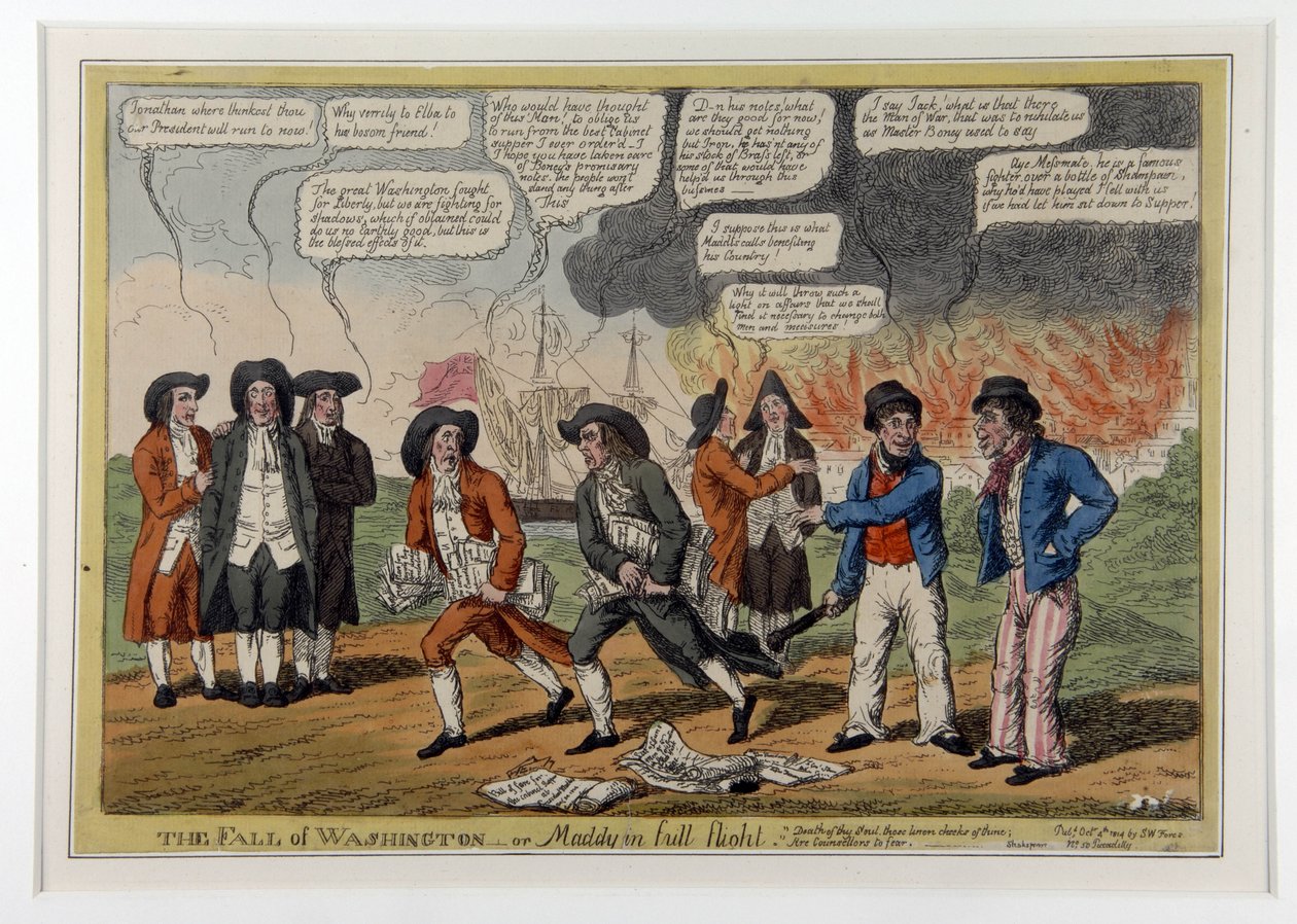 La chute de Washington - English School