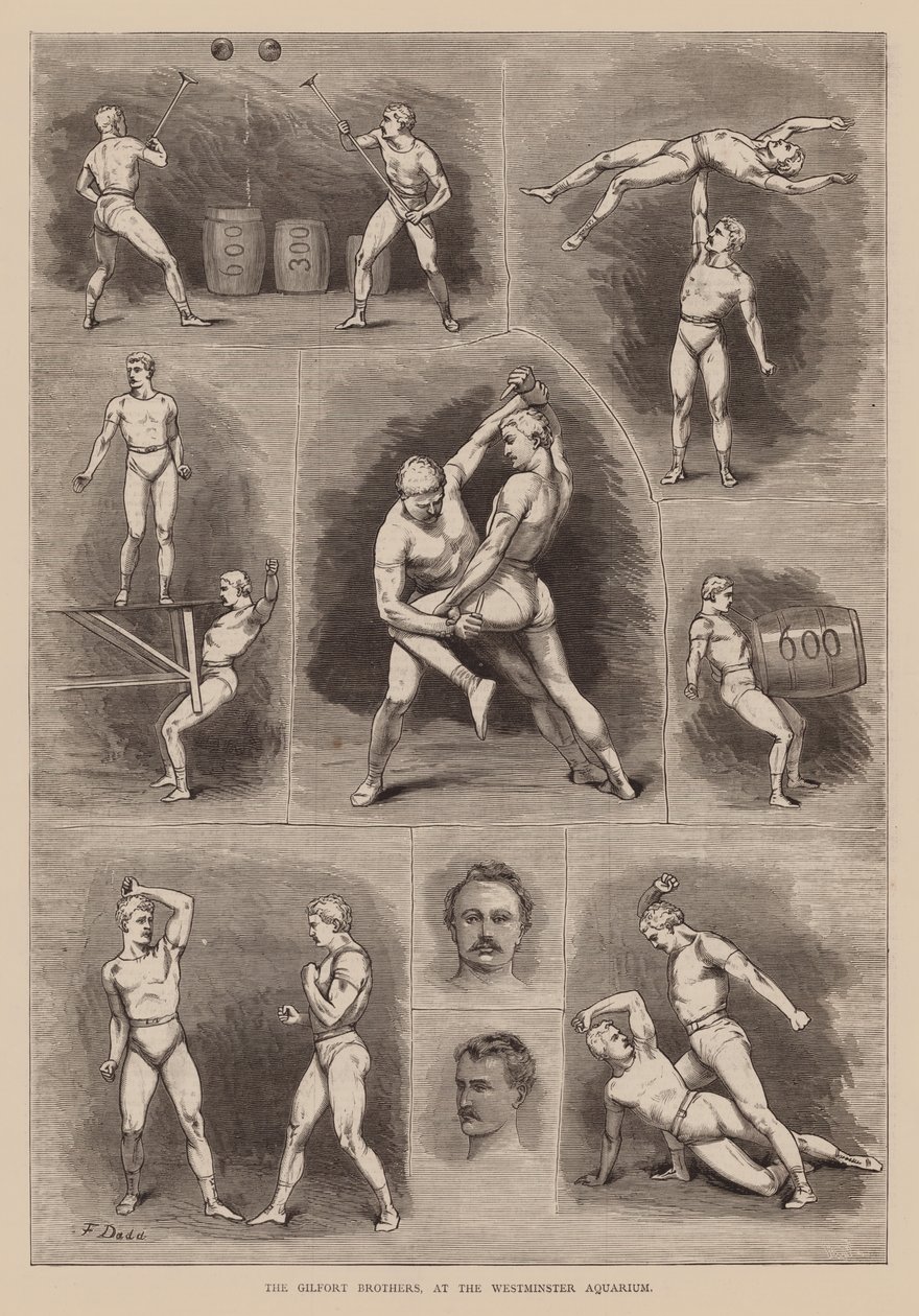 Les frères Gilfort, à l