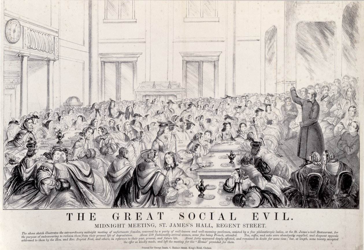 Le Grand Mal Social : Réunion de Minuit, St. James