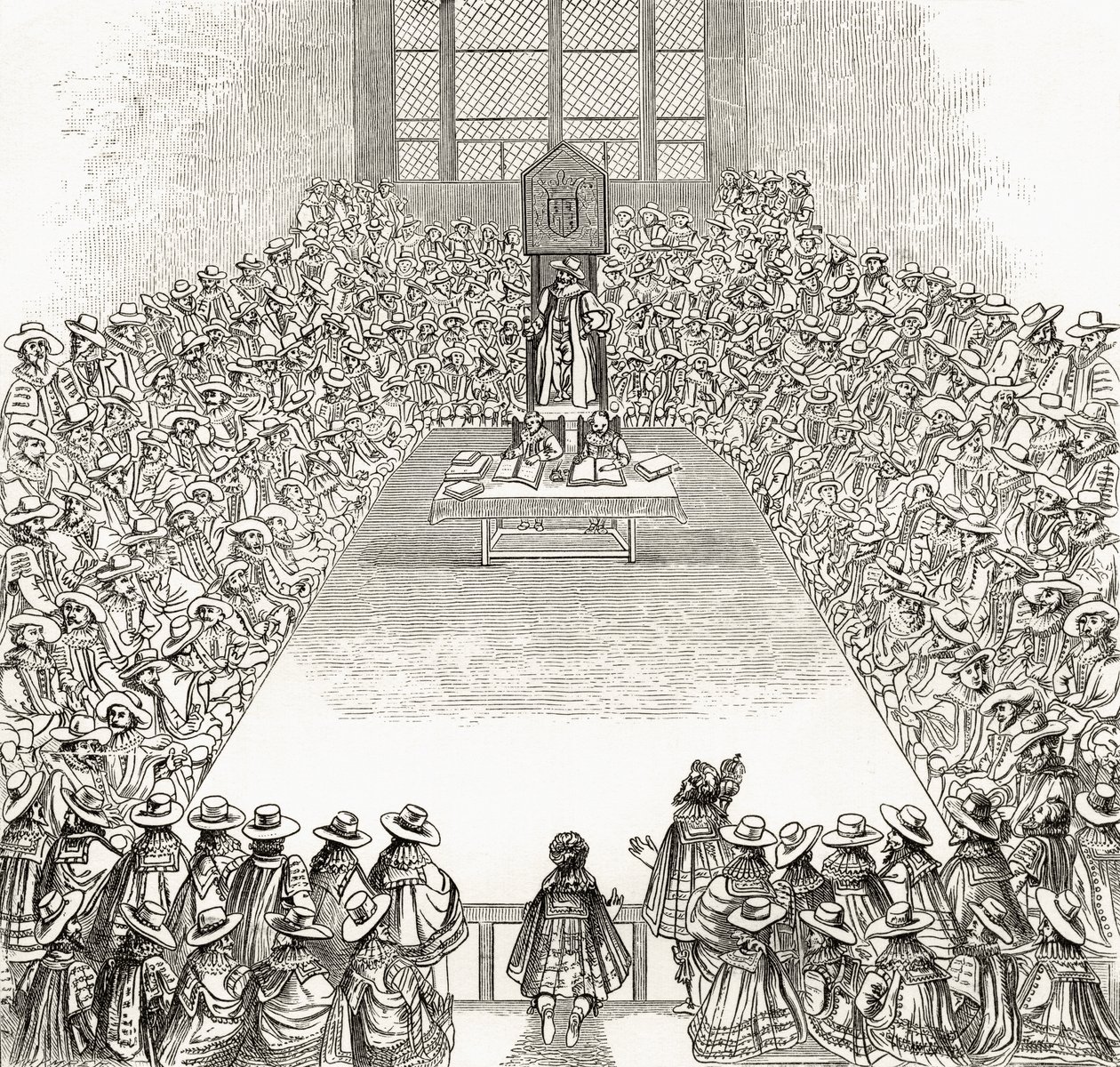La Chambre des communes à l