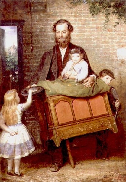 Le joueur de vielle - English School