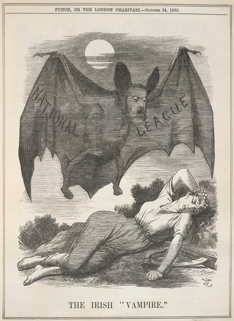 Le vampire irlandais, de 