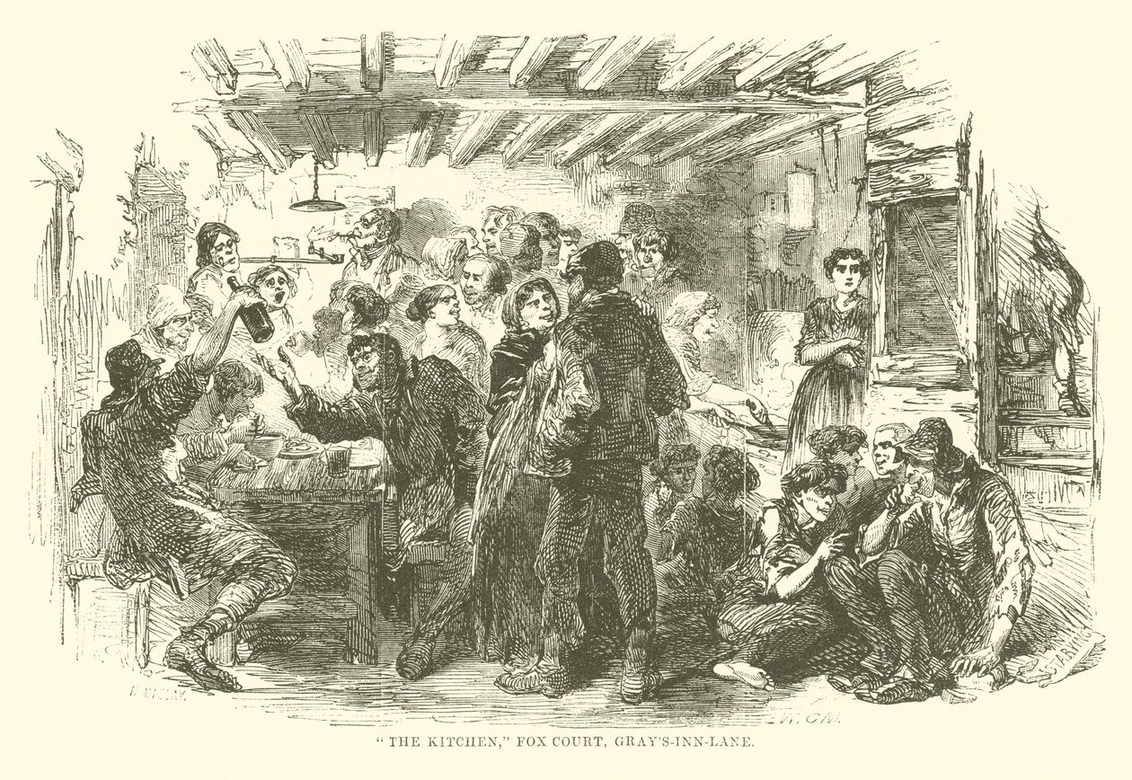 "La cuisine", Fox Court, Gray