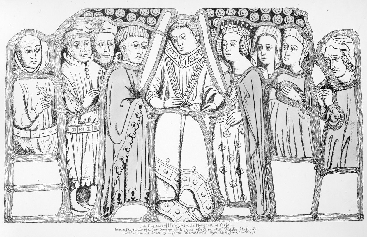 Le mariage de Henri VI et Marguerite d