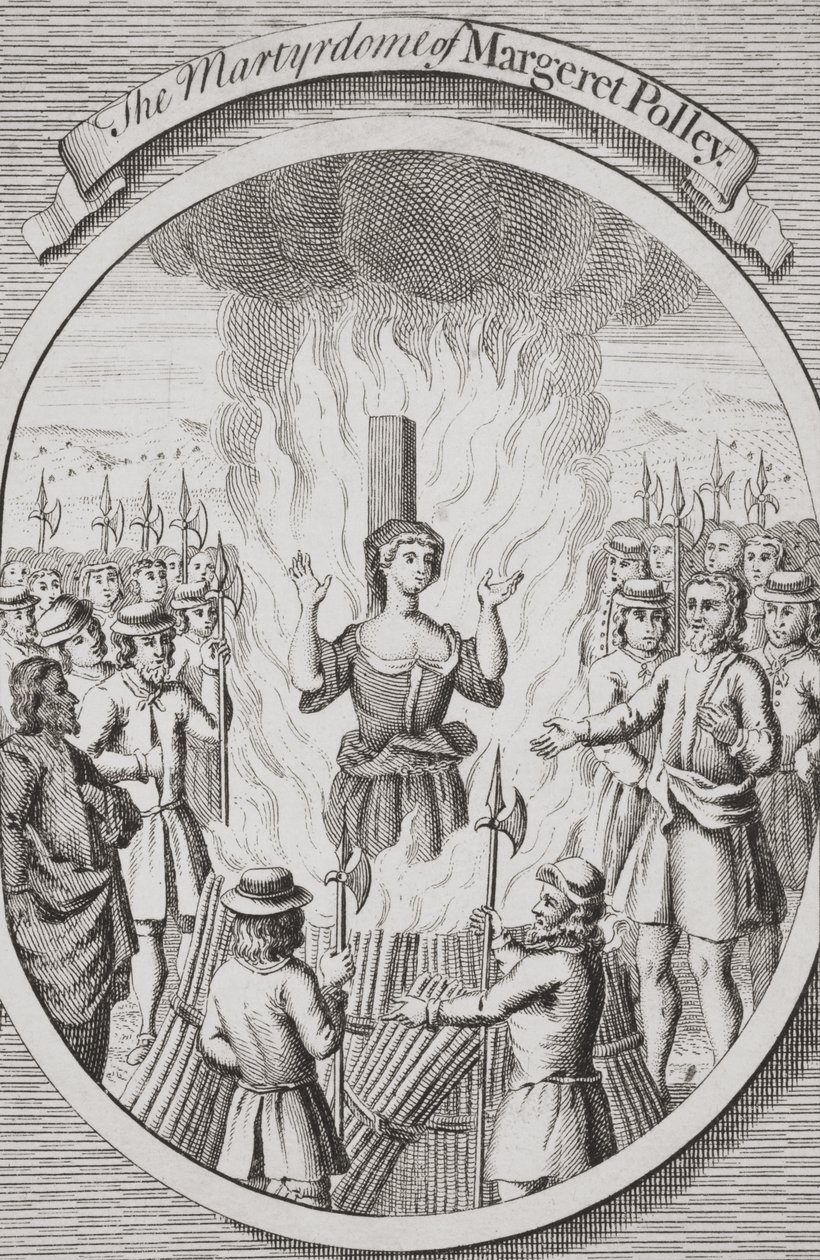 Le martyre de Margeret Polley à Tunbridge, extrait de 
