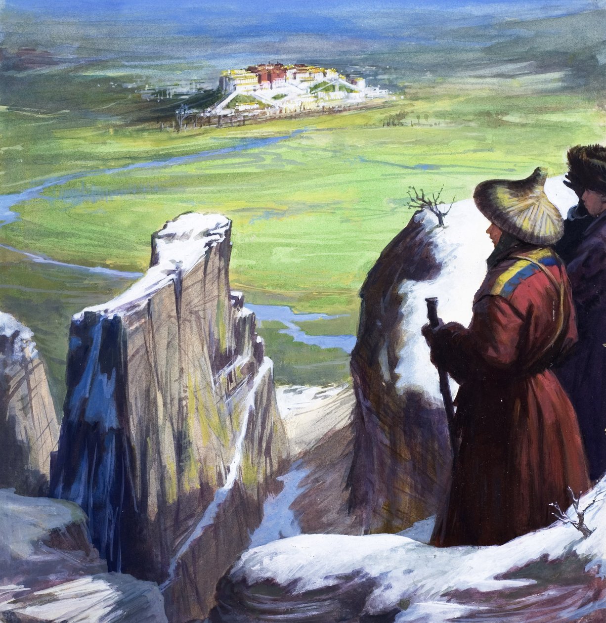 Les montagnes du mystère, extraites de "Incredible Journeys". - English School