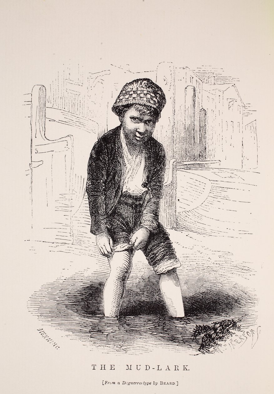 Le ramasseur de boue, d